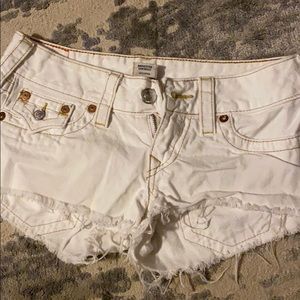 True Religion Jean Shorts